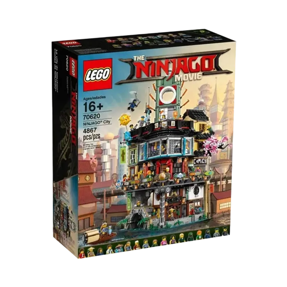 LEGO NINJAGO Movie "NINJAGO City" [70620]