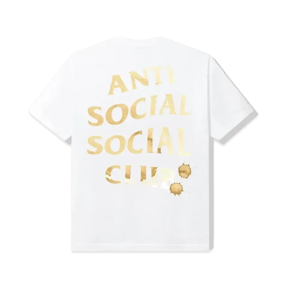 ANTI SOCIAL SOCIAL CLUB Every Morning , Every Time Tee "White"