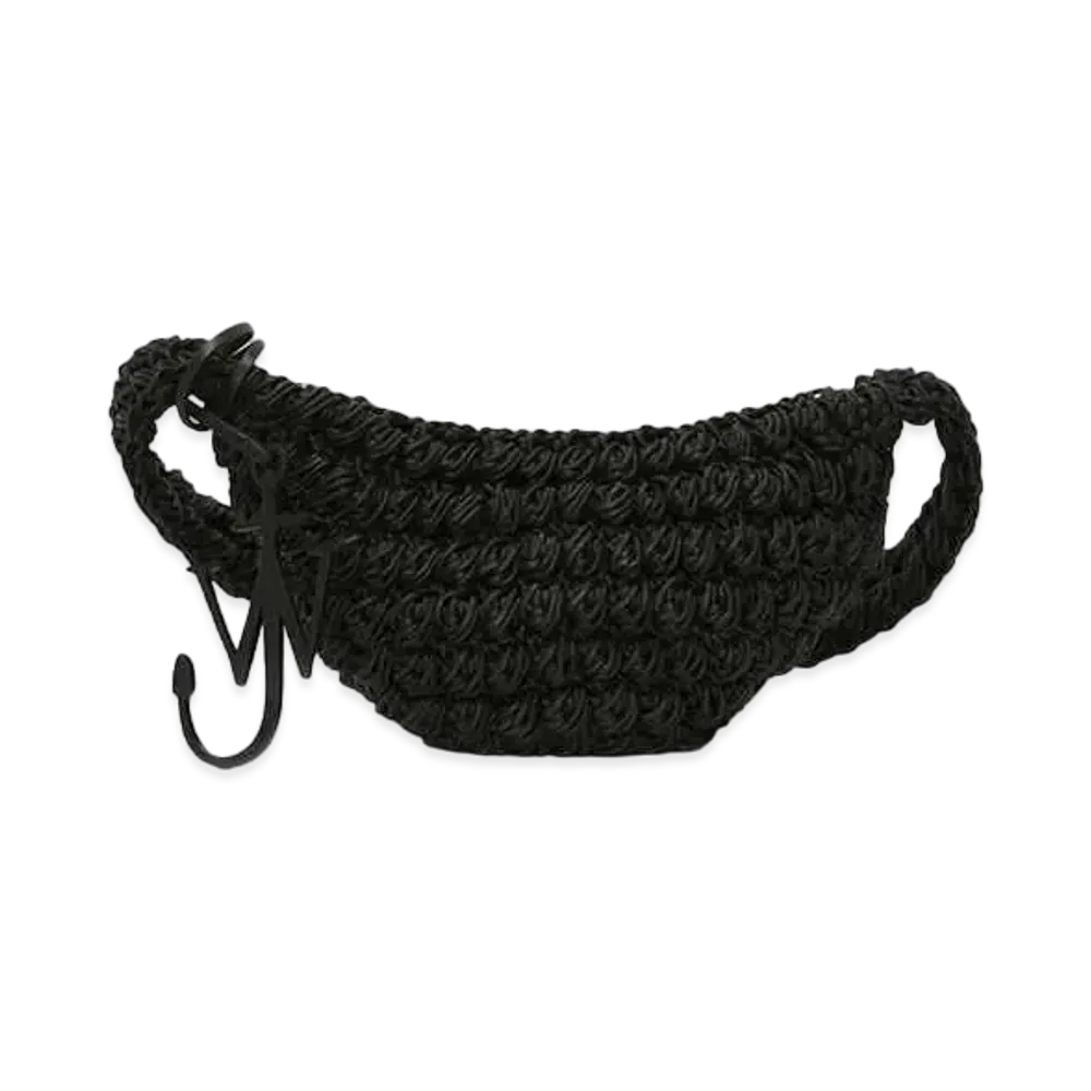 JW ANDERSON Popcorn Bag "Black"