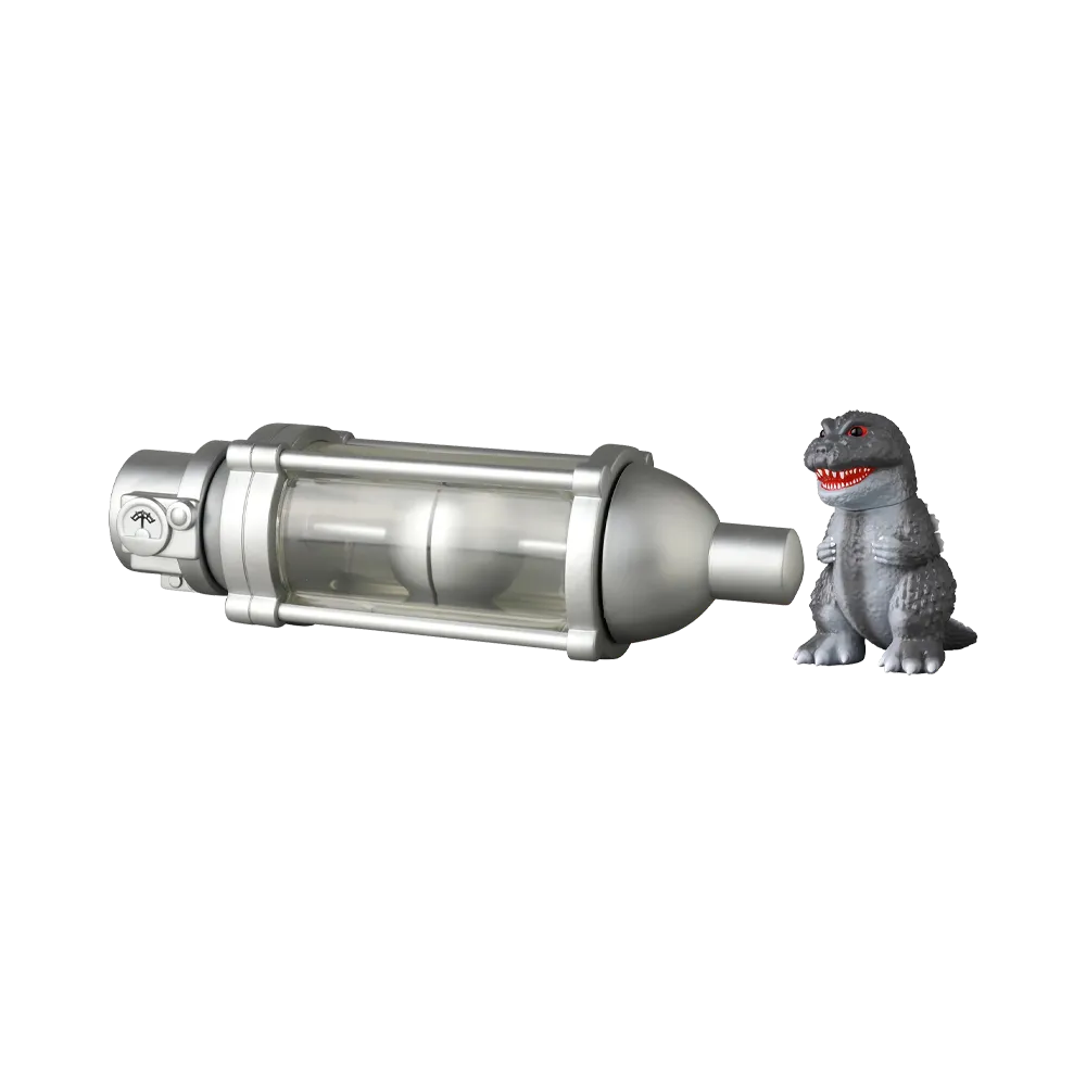MEDICOM TOY "GODZILLA VINYL WARS EX" Oxygen Destroyer + Mini Godzilla