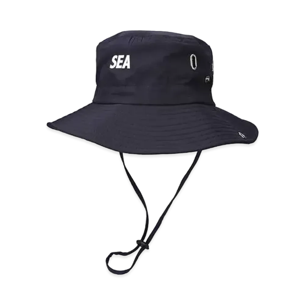 WIND AND SEA Sea ESS Safari Hat "Navy"