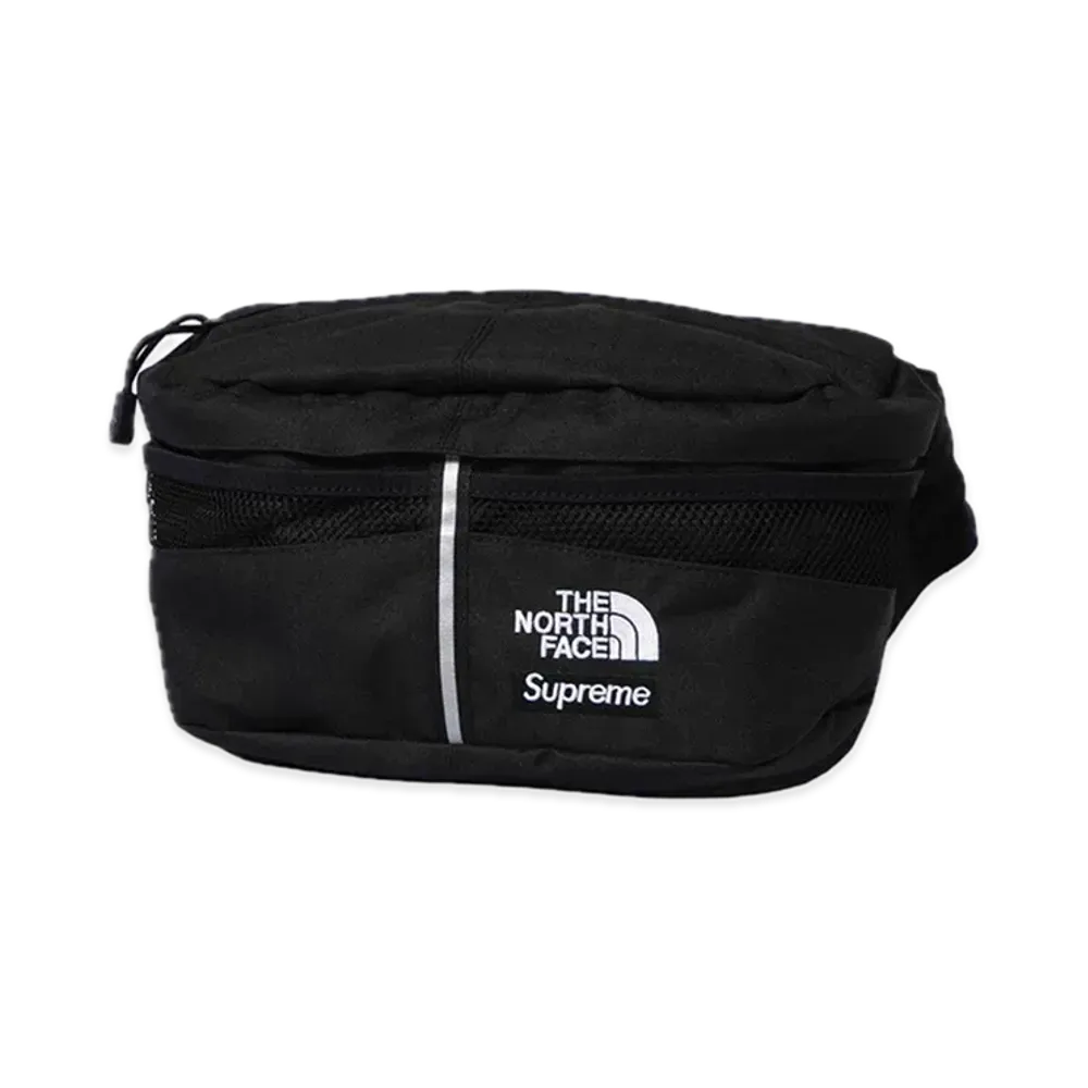 Supreme x The North Face Split Waist Bag "Black" NM72400I / NF0A875G