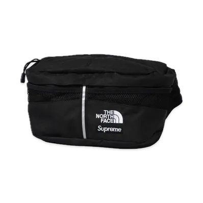 Supreme x The North Face Split Waist Bag "Black" NM72400I / NF0A875G