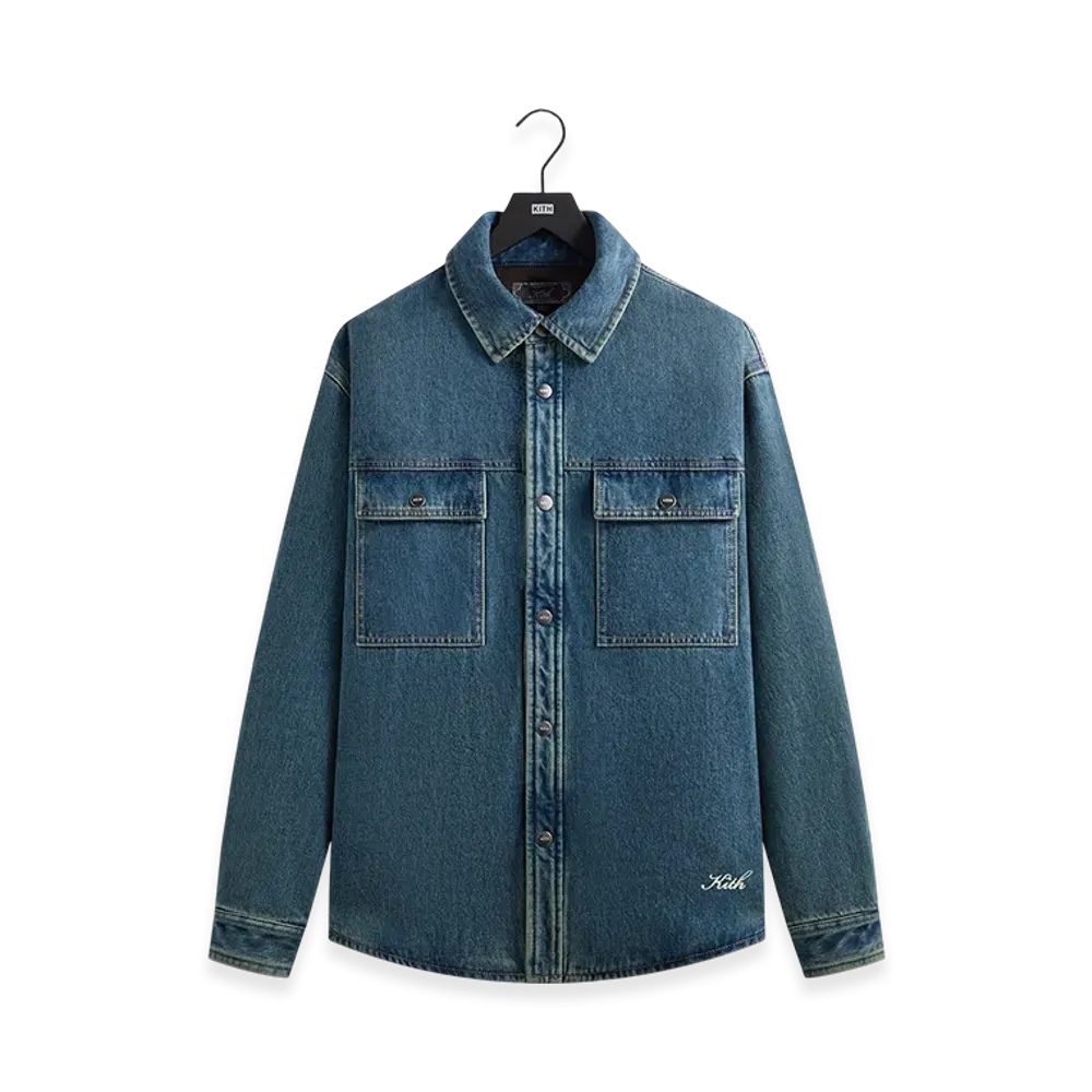 Kith Denim Apollo Shirt Jacket "Luka Wash"