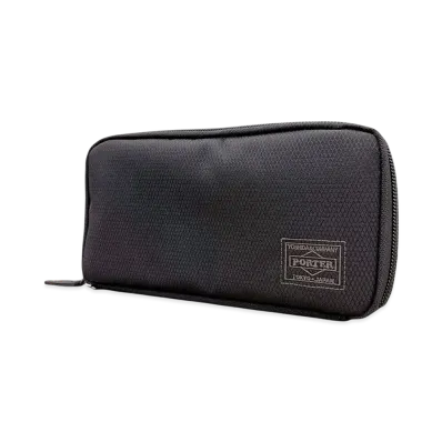 PORTER Dale Long Wallet "Black"