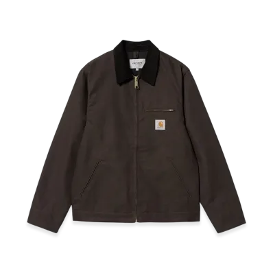 Carhartt WIP Organic Cotton Dearborn Canvas Detroit Jacket "Tobacco/Black"