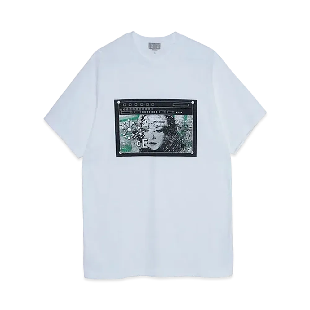 Cav Empt (C.E) CE FRAME 2 T "White"