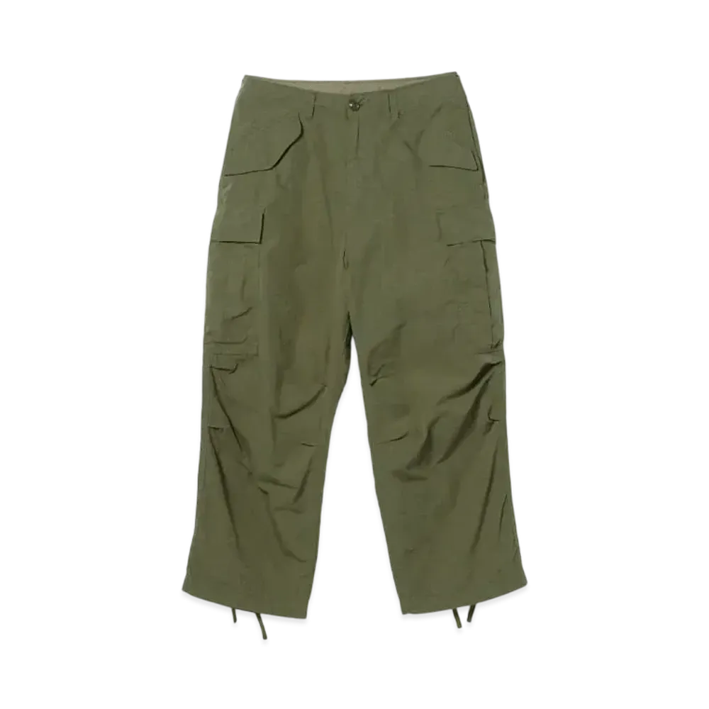 BEAMS Big 6 Pocket Cargo Pants "Olive"