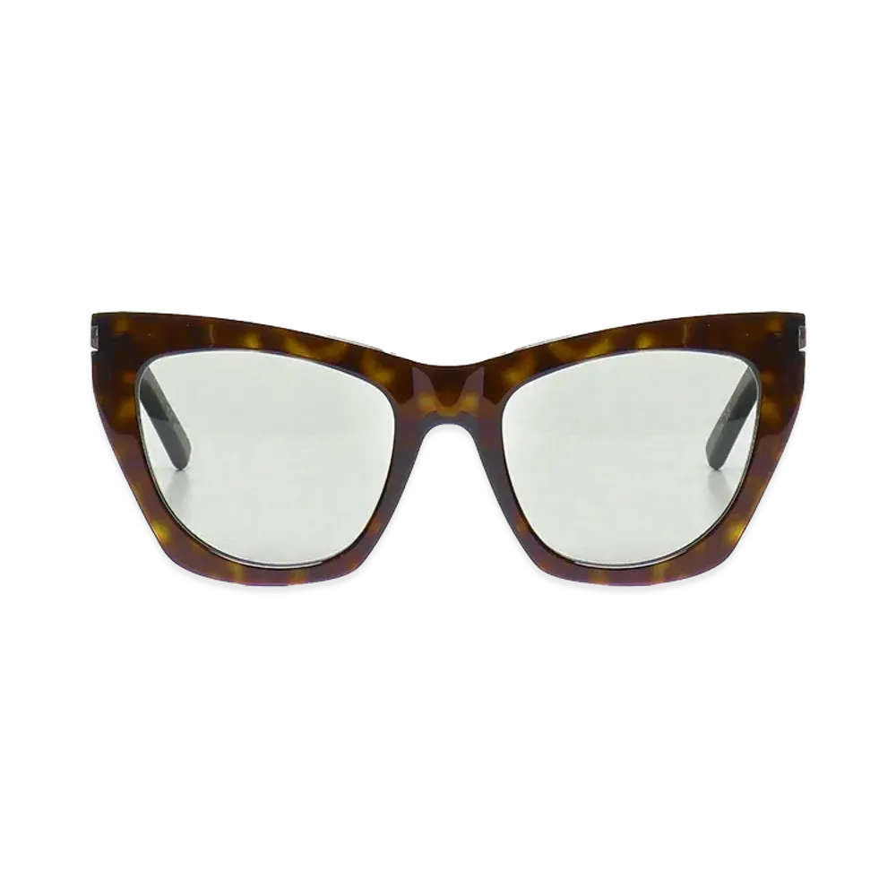 Saint Laurent Kate Sl 214 Acetate Glasses "Green"