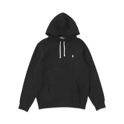 Polo Ralph Lauren x Ron Herman Logo Sweat Hoodie "Black"