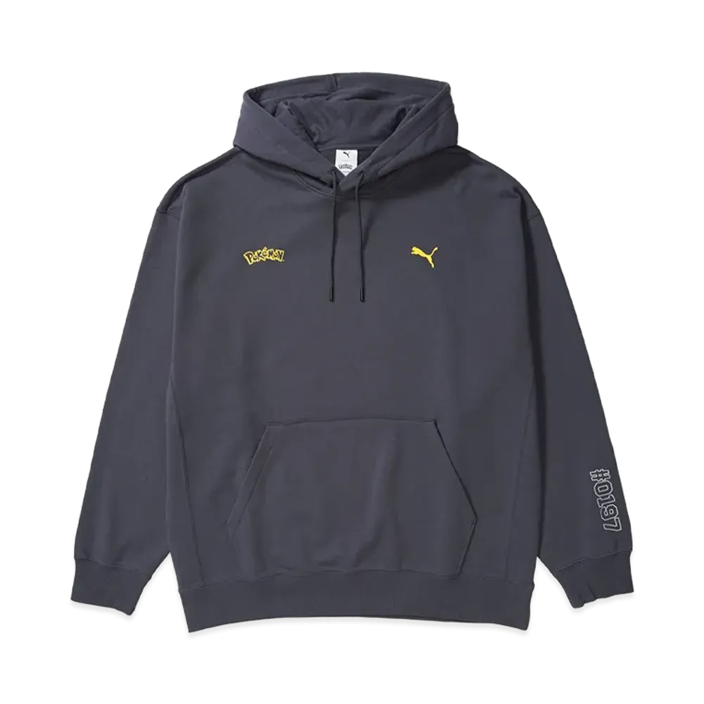 PUMA x Pokemon Relaxed Graphic Hoodie TR "Black"