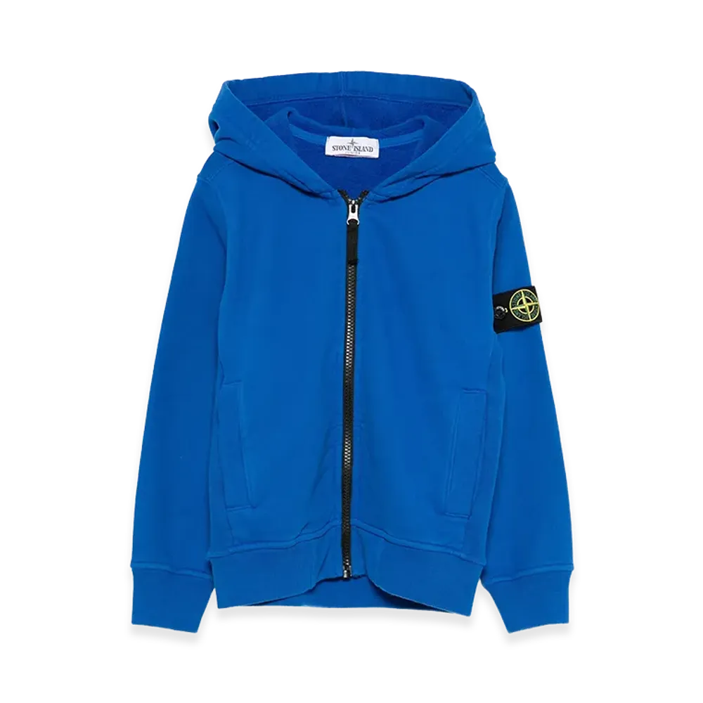 Stone Island Kids Sweaters "Blue"