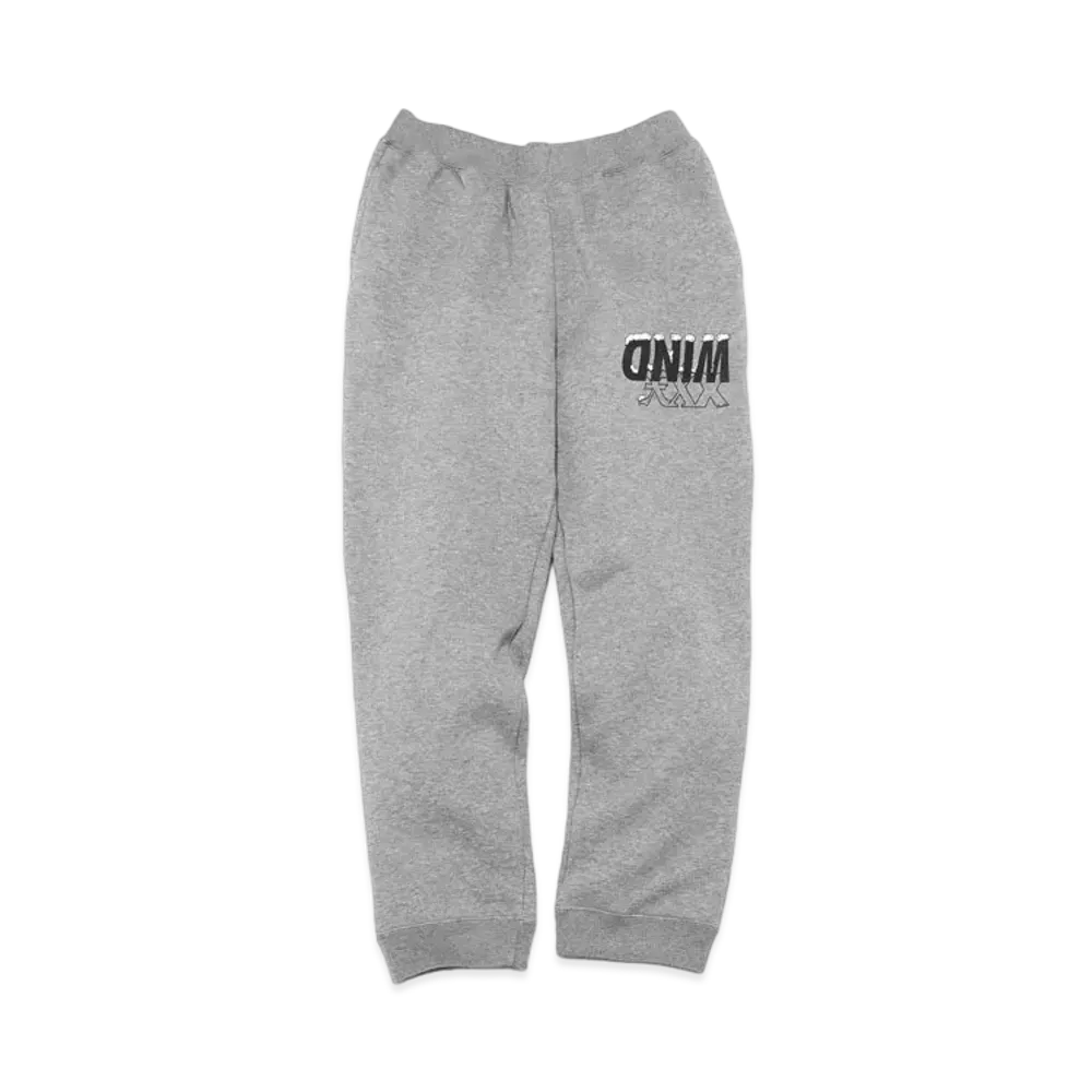 GOD SELECTION XXX x WIND AND SEA SWEAT PANTS GX-A22-WSPT-01 "Gray"