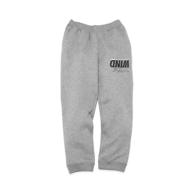 GOD SELECTION XXX x WIND AND SEA SWEAT PANTS GX-A22-WSPT-01 "Gray"