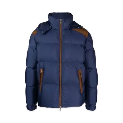 MONCLER Kitinen Padded Jacket "Navy"