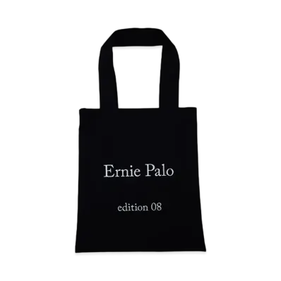 Ernie Palo Logo Bag "Black"