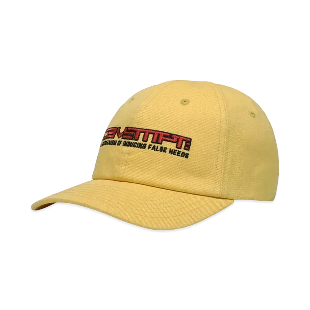 Cav Empt (C.E) False Needs Cap "Yellow"