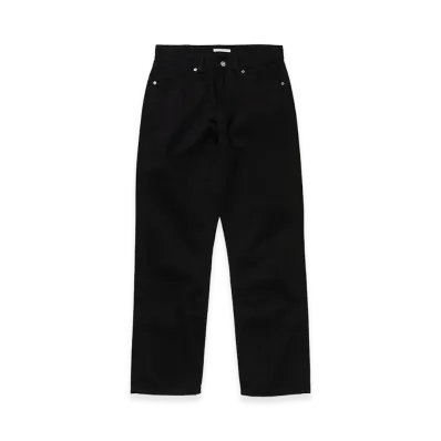 OUR LEGACY Work Shop x Stussy Formal Cut "Washed Black Denim"