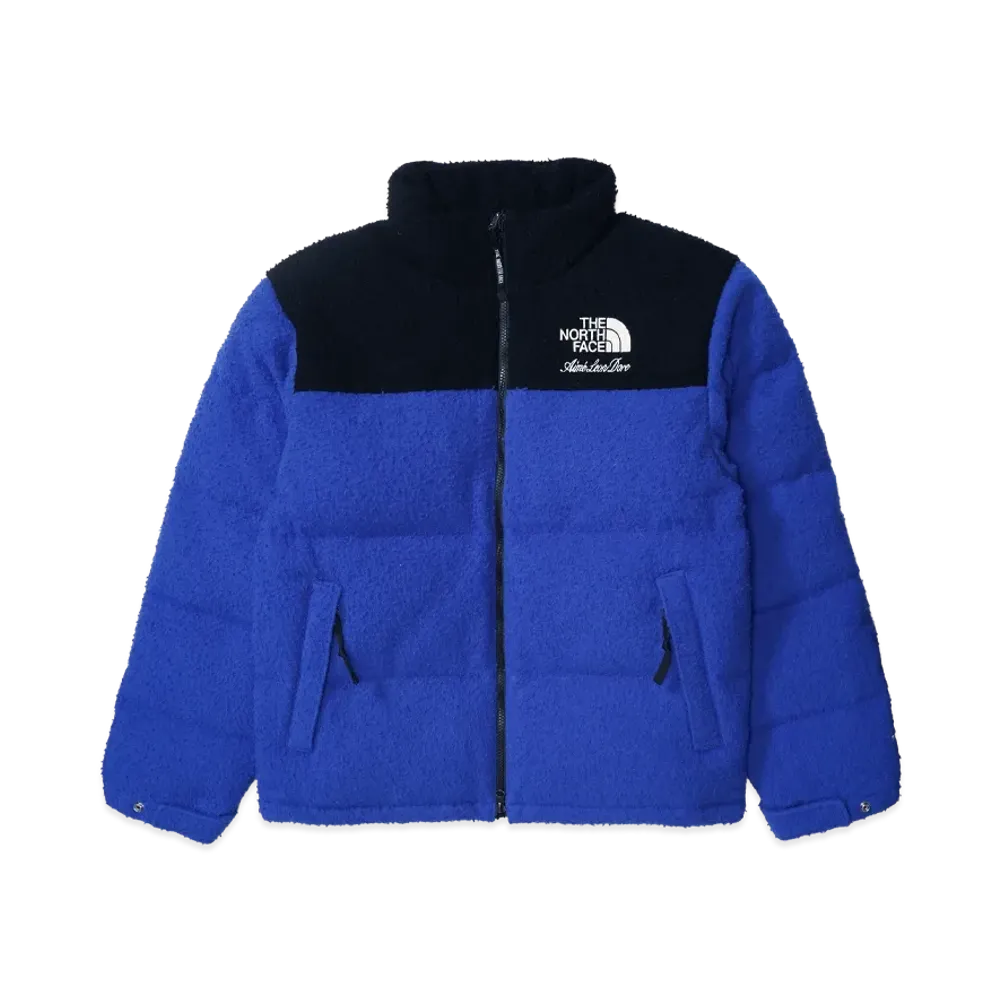 The North Face x Aime Leon Dore Casentino Nuptse Jacket "Blue"