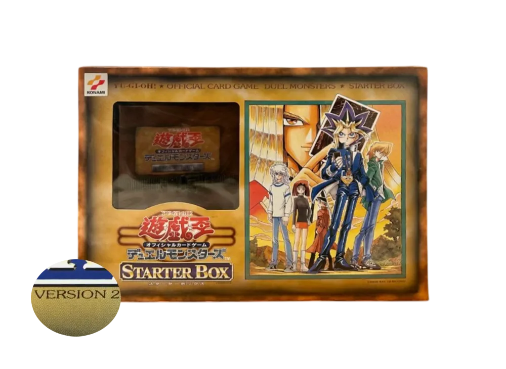 遊戯王OCG デュエルモンスターズ「スターターボックス (バージョン2)」日本版