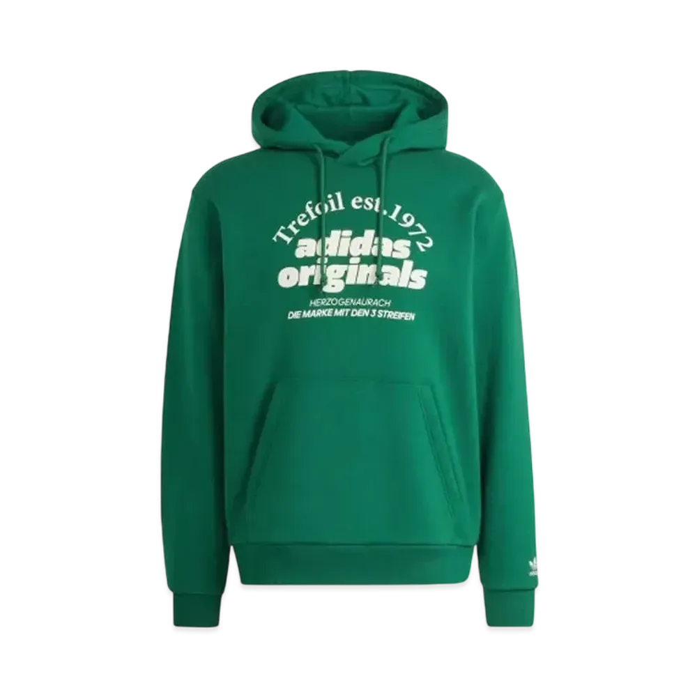 adidas Graphic Parka "College Green"
