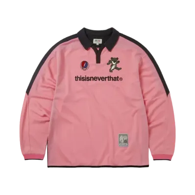 thisisneverthat x Grateful Dead Soccer Jersey "Pink"