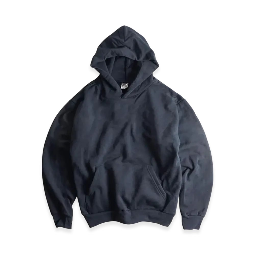 Los Angeles Apparel 14OZ Heavy Fleece Pullover Hooded Sweatshirt "Navy"