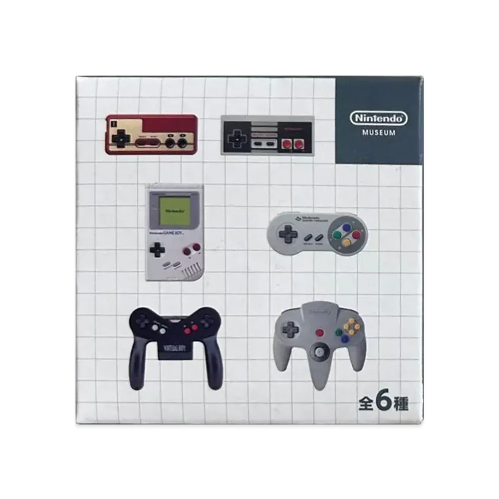 任天堂 ニンテンドーミュージアム ゲームハードキーホルダー