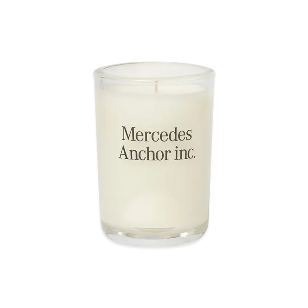Mercedes Anchor inc. APFR Candle "White"