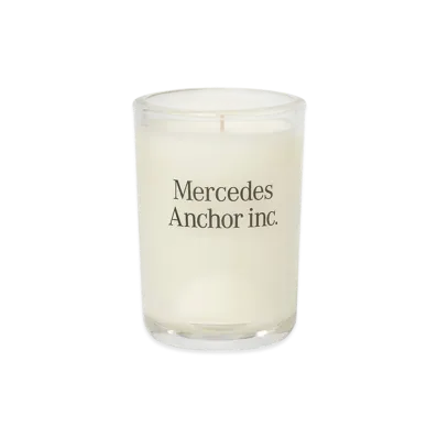 Mercedes Anchor inc. APFR Candle "White"