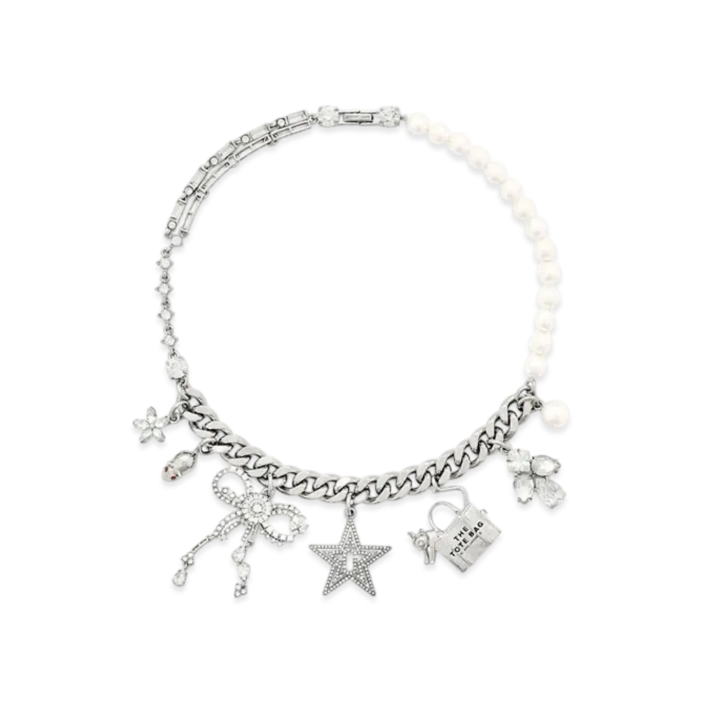 Marc Jacobs Mini Icon Cats Out of The Bag Necklace
