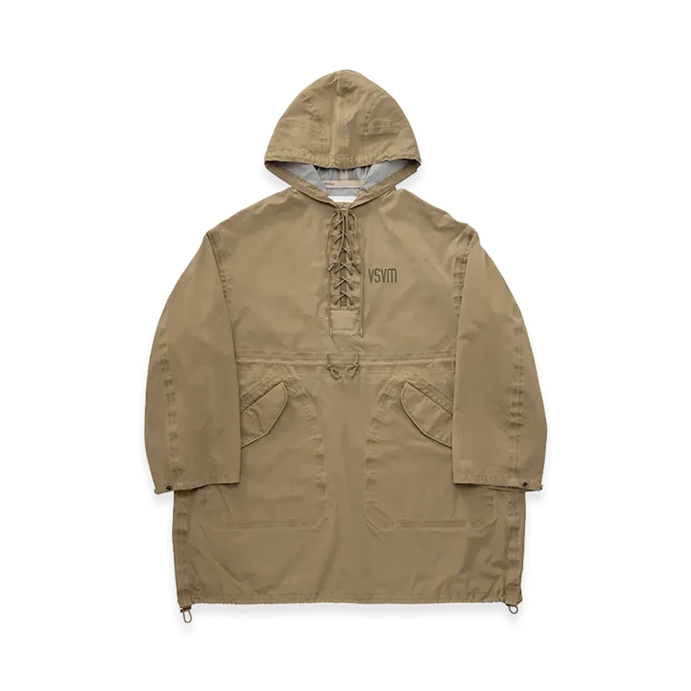 visvim Chinook Poncho 3L DMGD "Khaki"