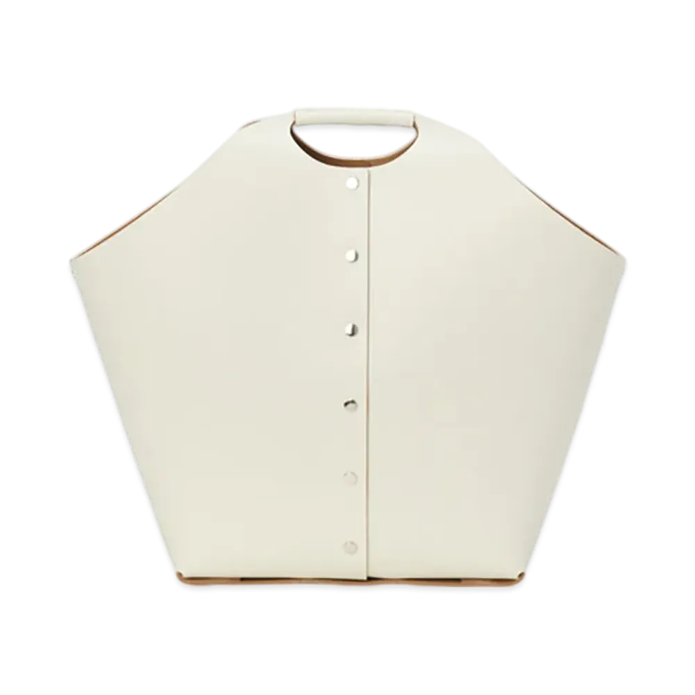 Hender Scheme Assemble Cage Bag Big "White"