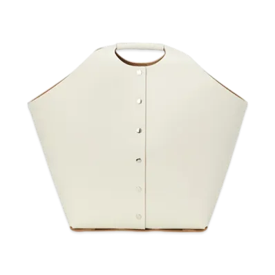 Hender Scheme Assemble Cage Bag Big "White"