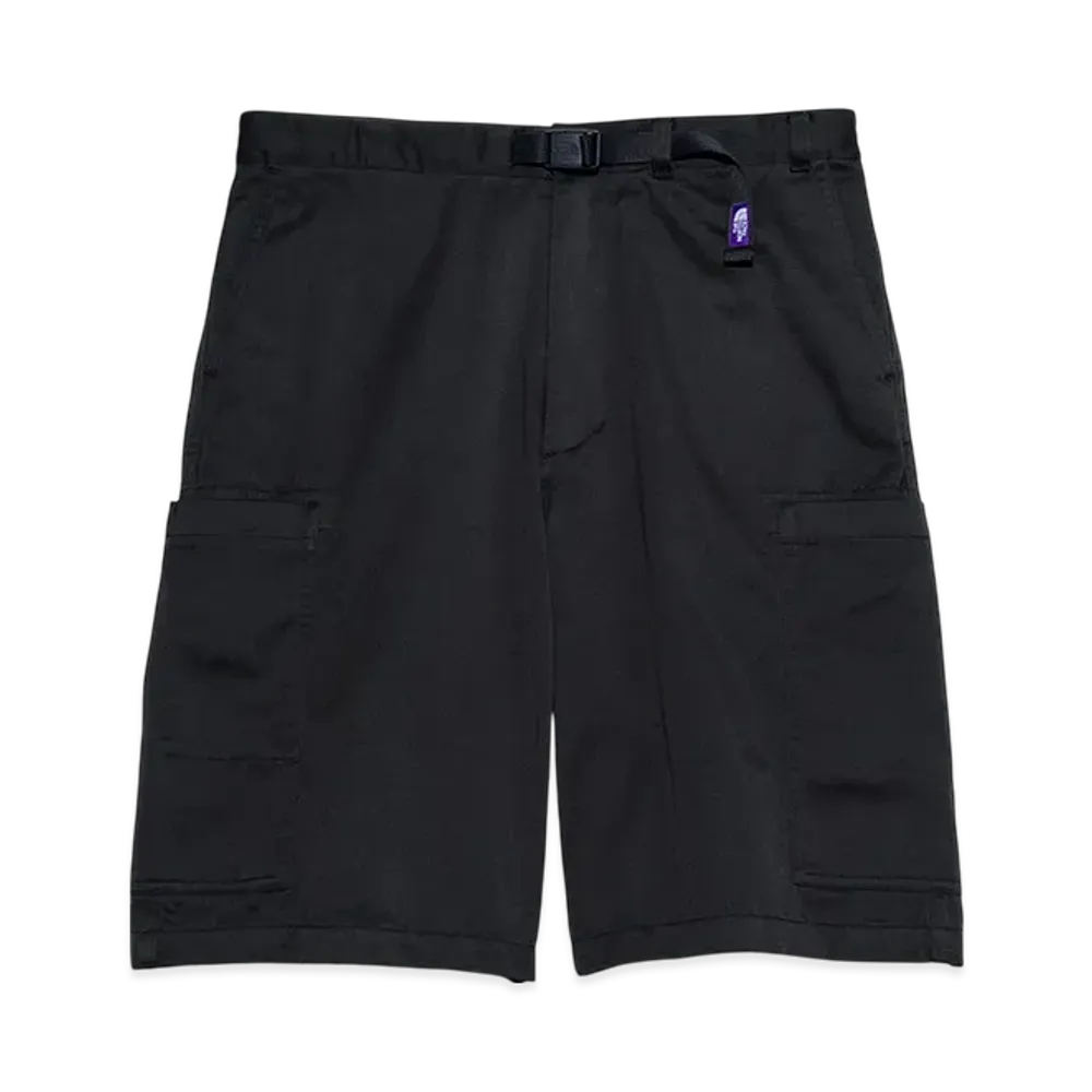 The North Face PURPLE LABEL Chino Cargo Pocket Field Shorts "Black"