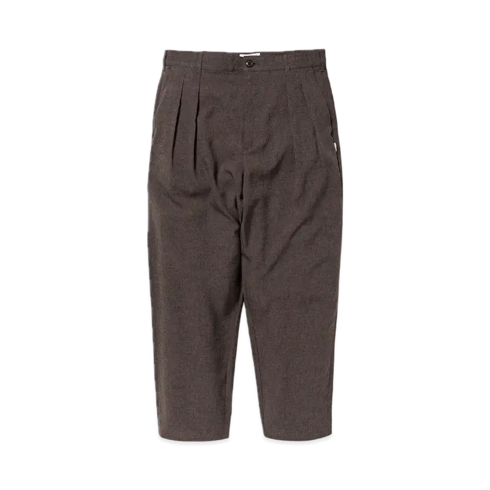 ダブルタップス Trdt1802 / パンツ / ポリ メランジ テキスタイル "チャコール" 251TQDT-PTM04