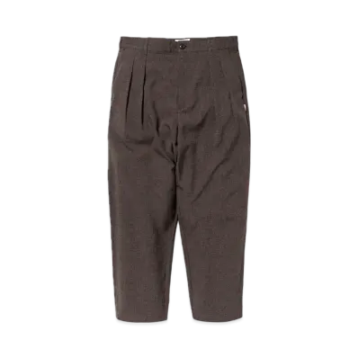 WTAPS Trdt1802 / Trousers / Poly. Melange. Textile "Chacoal"