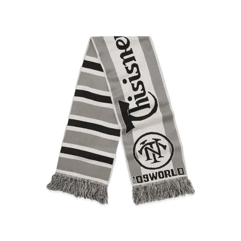 thisisneverthat Football Scarf "Grey"