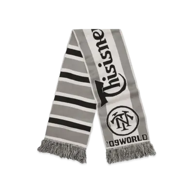 thisisneverthat Football Scarf "Grey"