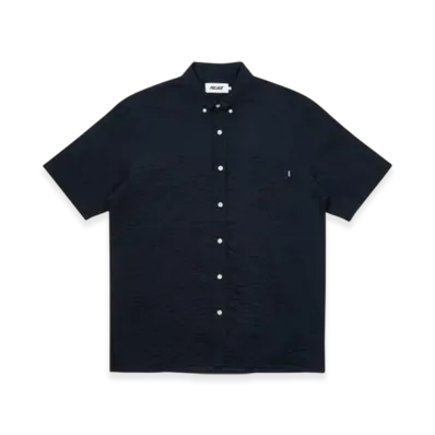 PALACE Short Sleeve Sucker Shirt "Navy"