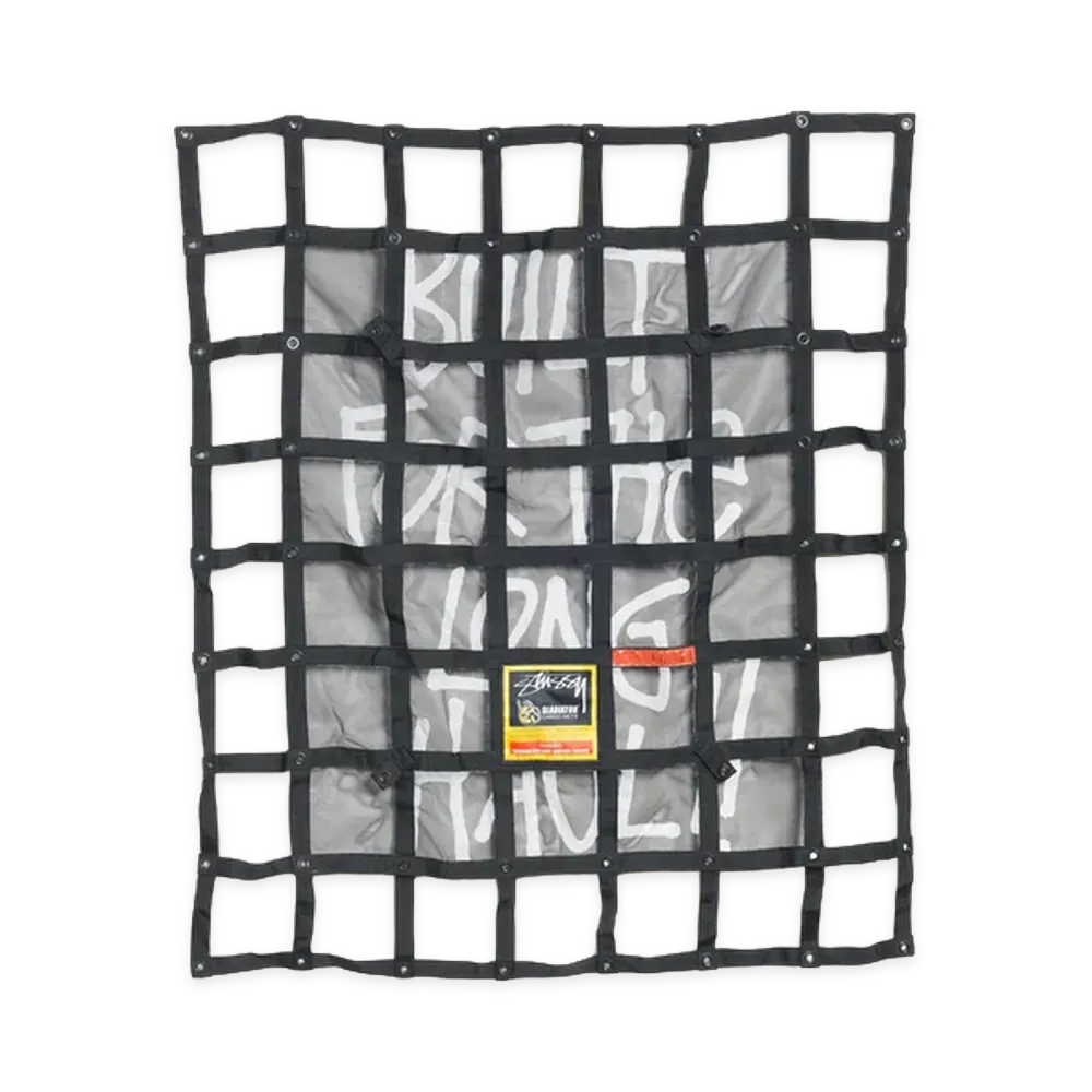Stussy Cargo Net "Black"