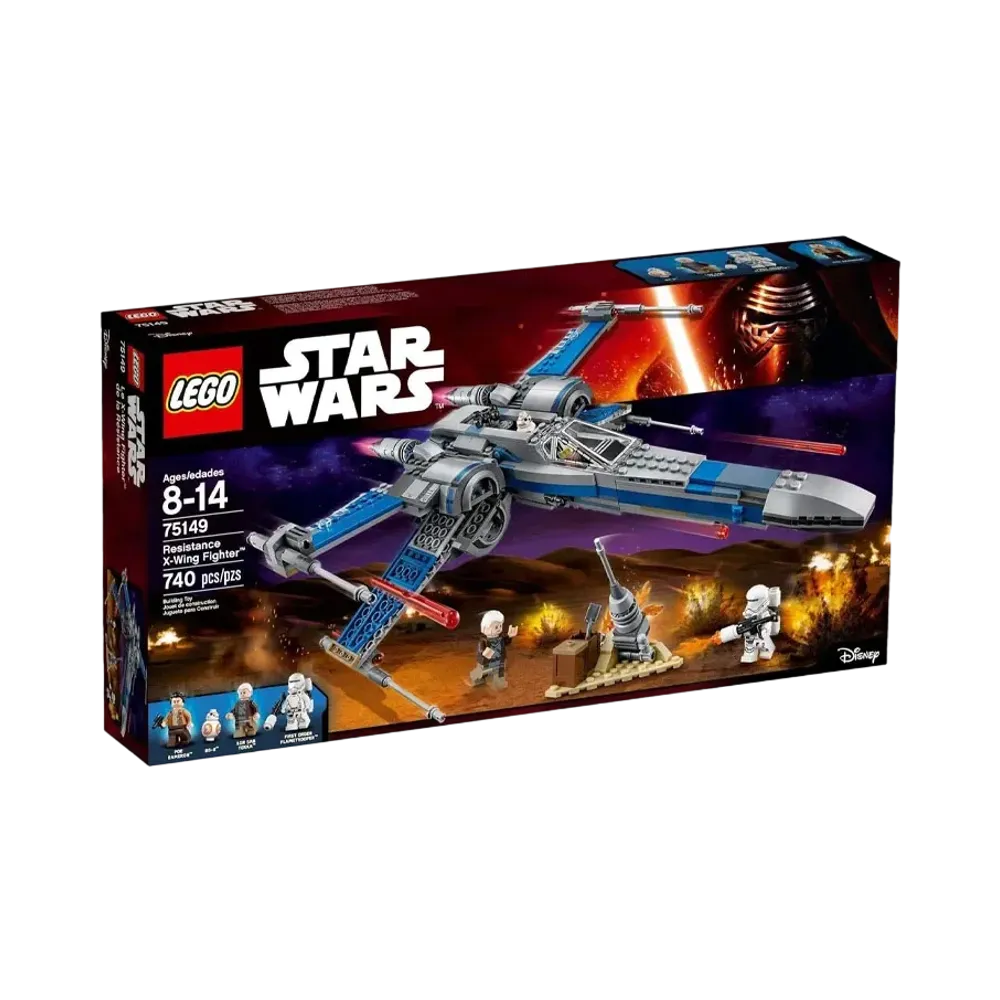 LEGO STAR WARS "Resistance X-Wing Fighter" [75149]