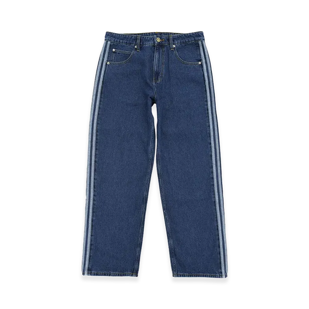 adidas Firebird Adicolor Denim Pants "Indigo"