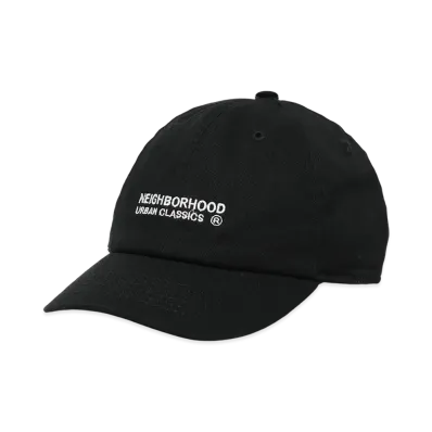 NEIGHBORHOOD Ot. Dad Cap "Black"