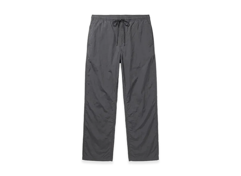 AURALEE Washed Finx Twill Easy Wide Pants "Black"