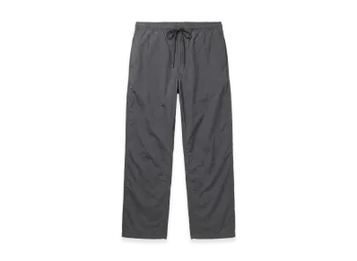 AURALEE Washed Finx Twill Easy Wide Pants "Black"