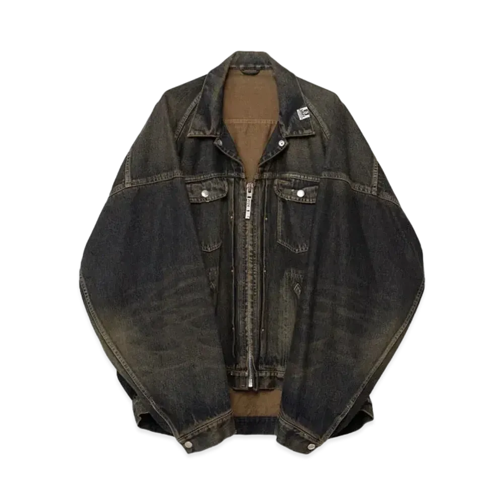 Maison MIHARA YASUHIRO Double Denim Jacket "Indigo"