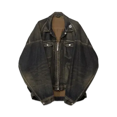 Maison MIHARA YASUHIRO Double Denim Jacket "Indigo"