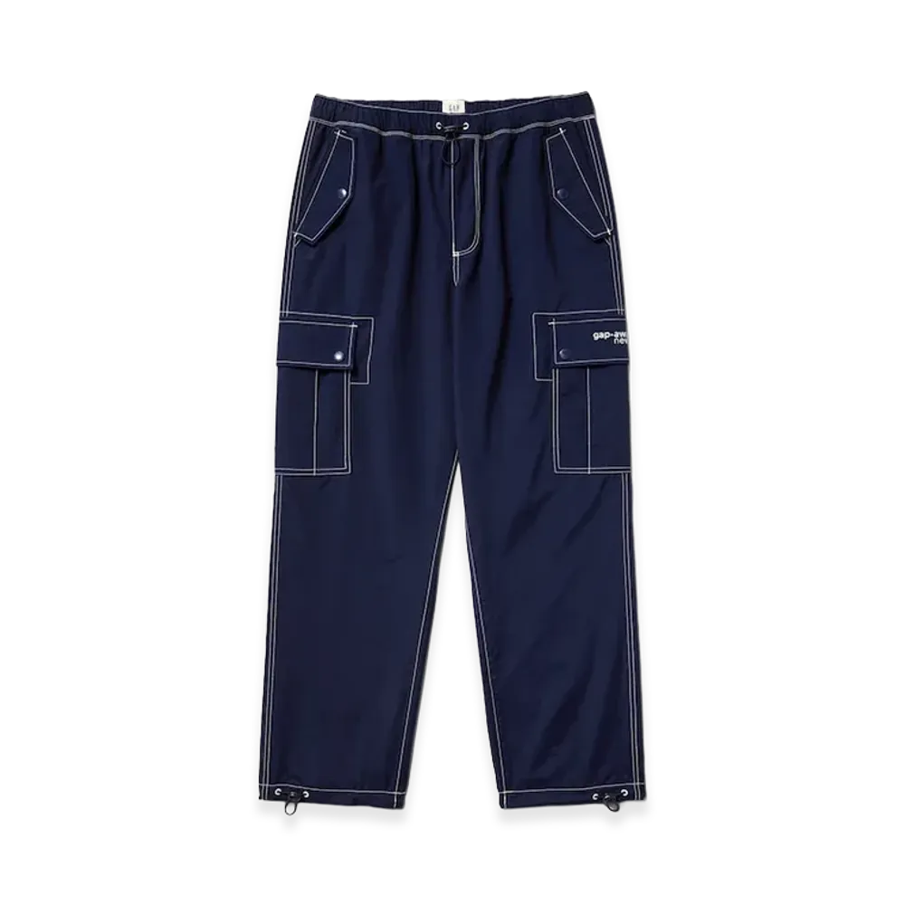 Gap x Awake NY Cargo Baggy Jogger Pants "Uniform Navy"