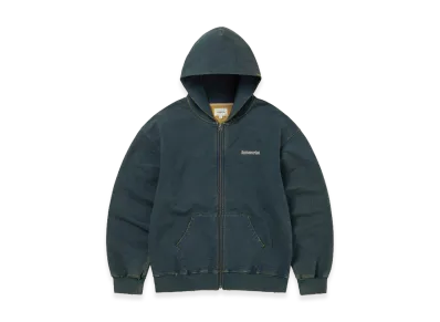 thisisneverthat Damaged Zip Up Hoodie "Indigo Blue"